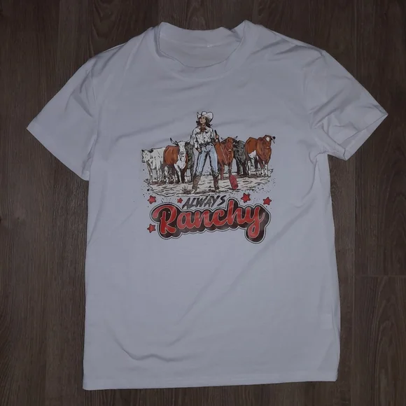 Always Ranchy Tee 3/$20 - Picture 1 of 2